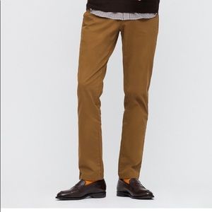 Uniqlo men’s skinny fit chino pants 2 way stretch